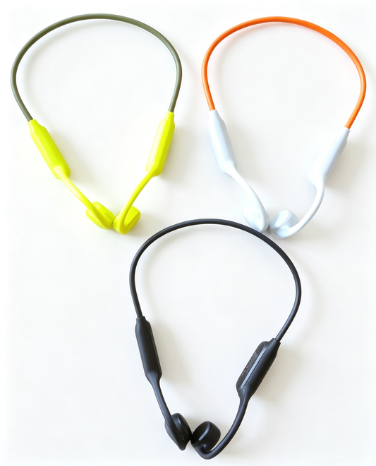 Swimming waterproof Open Ear Bone Conduction Headphones Wireless & Waterproof IPX5 sports ear phones bluetooth 6.0 MP3 mode
