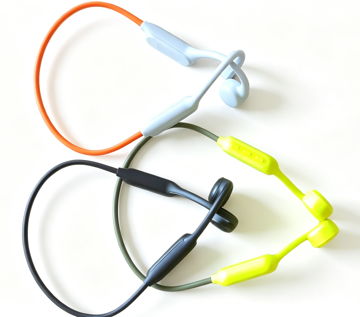 Swimming waterproof Open Ear Bone Conduction Headphones Wireless & Waterproof IPX5 sports ear phones bluetooth 6.0 MP3 mode