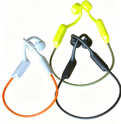 Swimming waterproof Open Ear Bone Conduction Headphones Wireless & Waterproof IPX5 sports ear phones bluetooth 6.0 MP3 mode