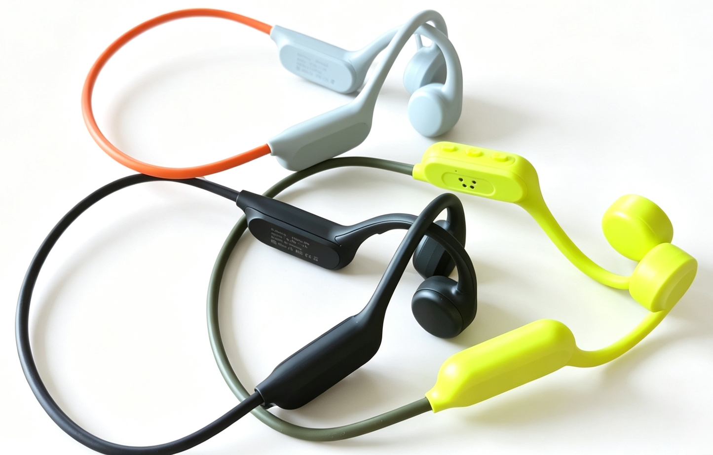 Swimming waterproof Open Ear Bone Conduction Headphones Wireless & Waterproof IPX5 sports ear phones bluetooth 6.0 MP3 mode
