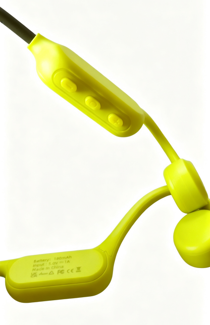 IPX8 Waterproof Swimming Headphones Bone Conduction Headphones Open Ear Headphones Bluetooth 6.0 Ear Buds MP3 8GB