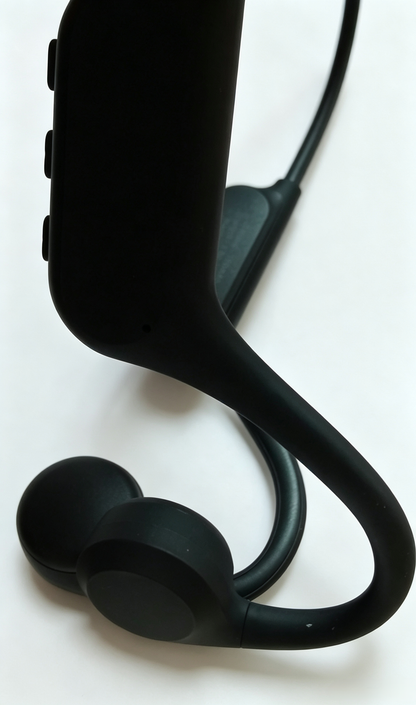 Bone Conduction Headphones IPX8 Waterproof Swimming Headphones Open Ear Headphones with MP3 Mode 8GB Bluetooth 6.0 Ear Buds Secure Fit for Running and Fitness